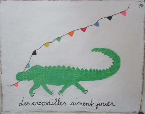 LE CROCODILLE